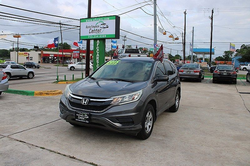 2015 HONDA CR-V
