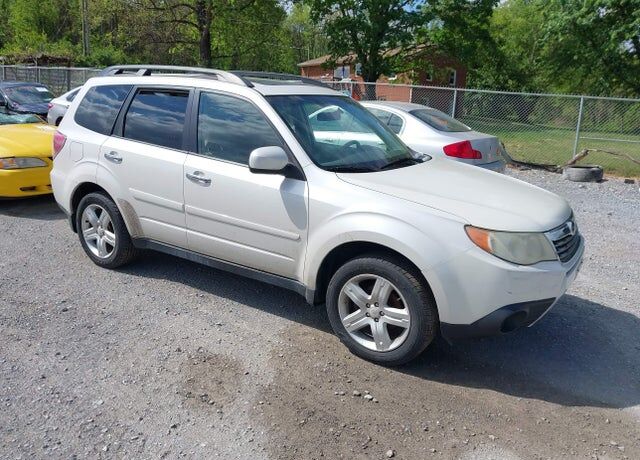 2010 SUBARU Forester