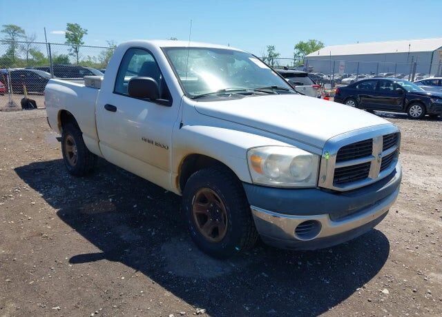 2007 DODGE Ram