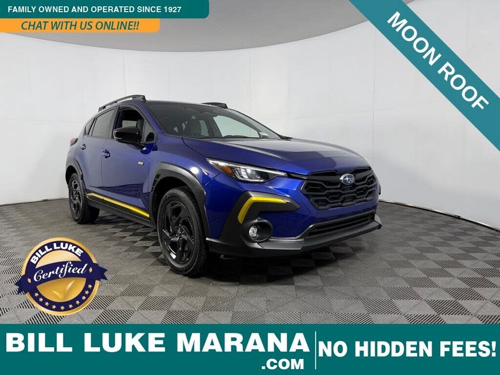 2024 SUBARU Crosstrek