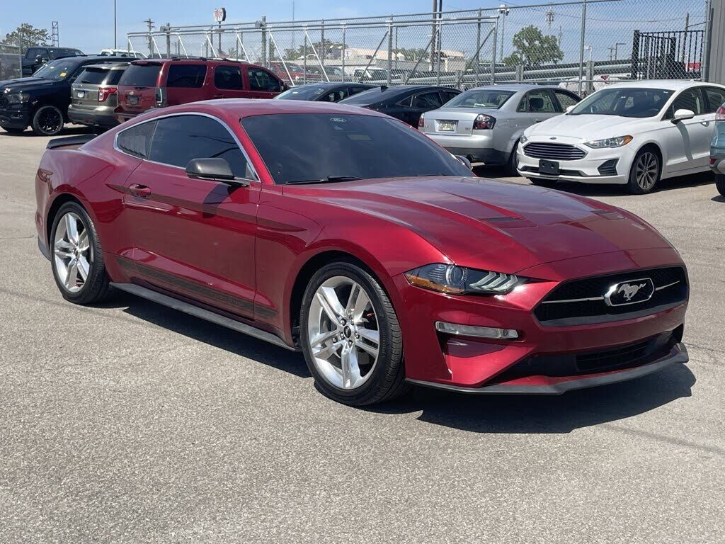 2018 FORD Mustang
