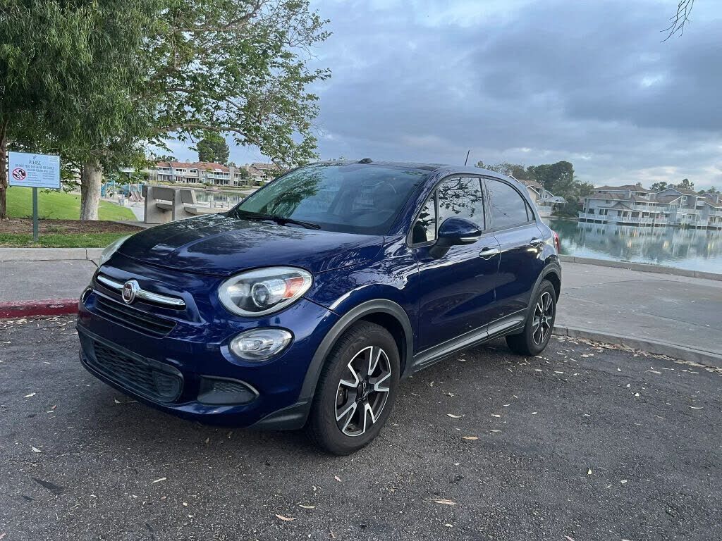 2016 FIAT 500X