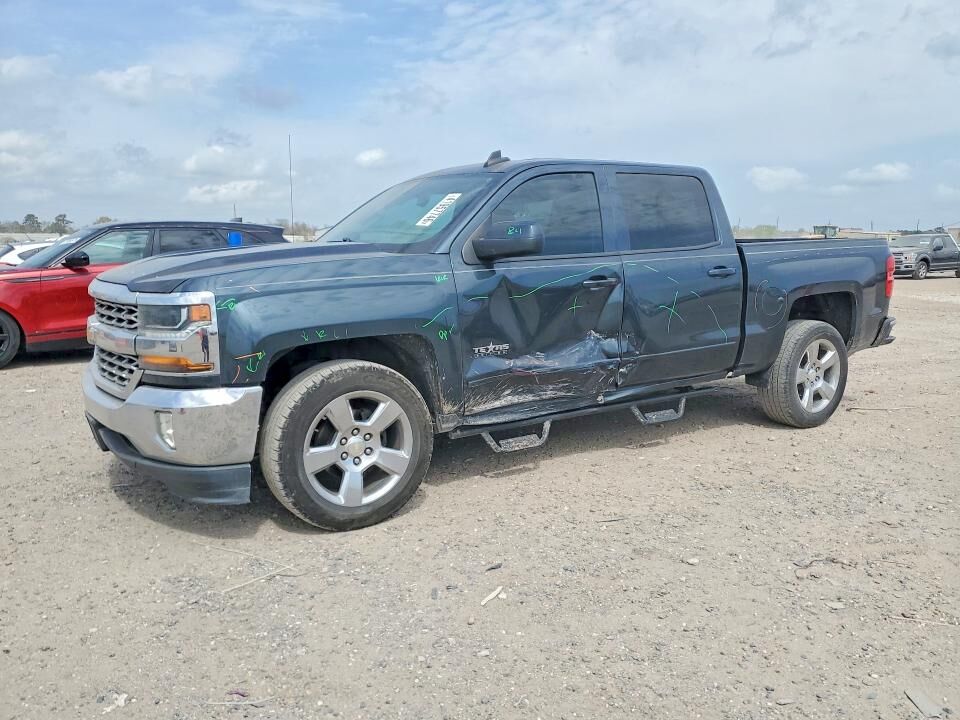 2018 CHEVROLET Silverado