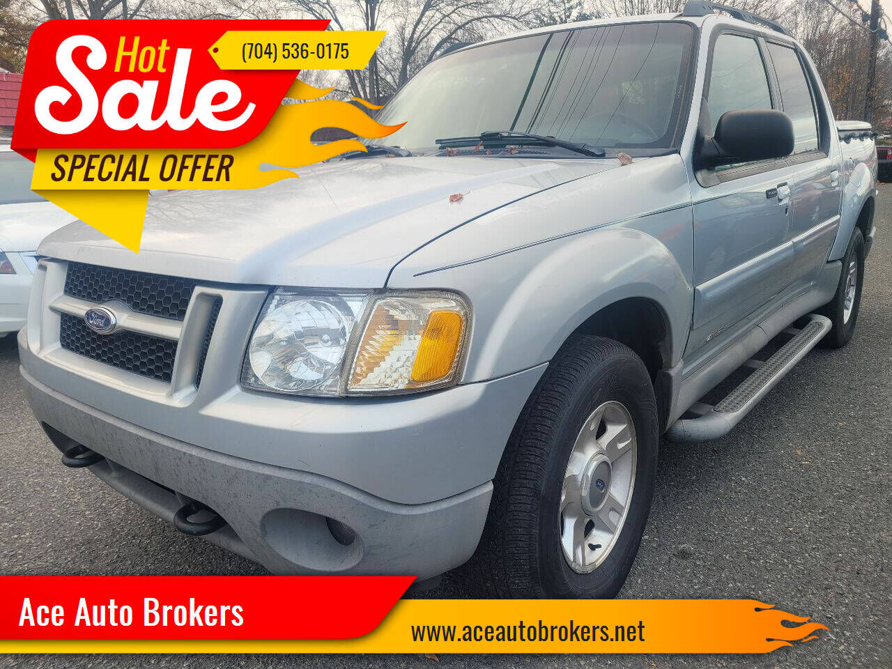 2002 FORD Explorer