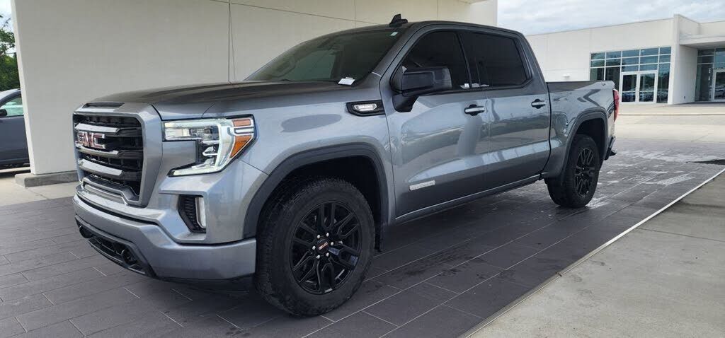 2021 GMC Sierra
