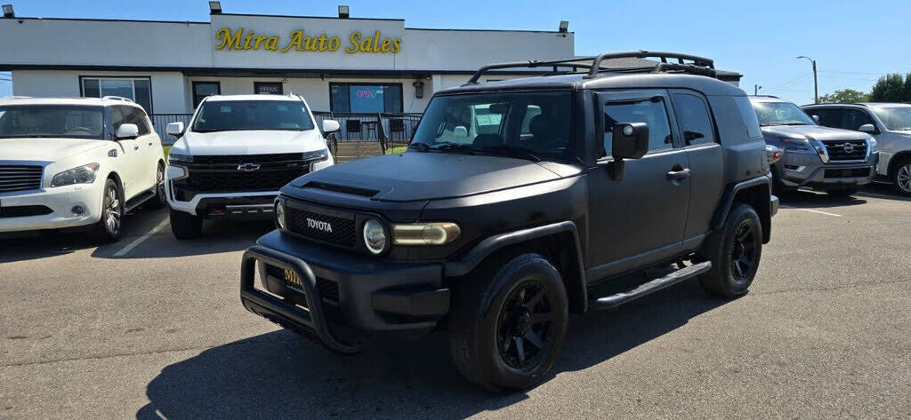 2007 TOYOTA FJ Cruiser