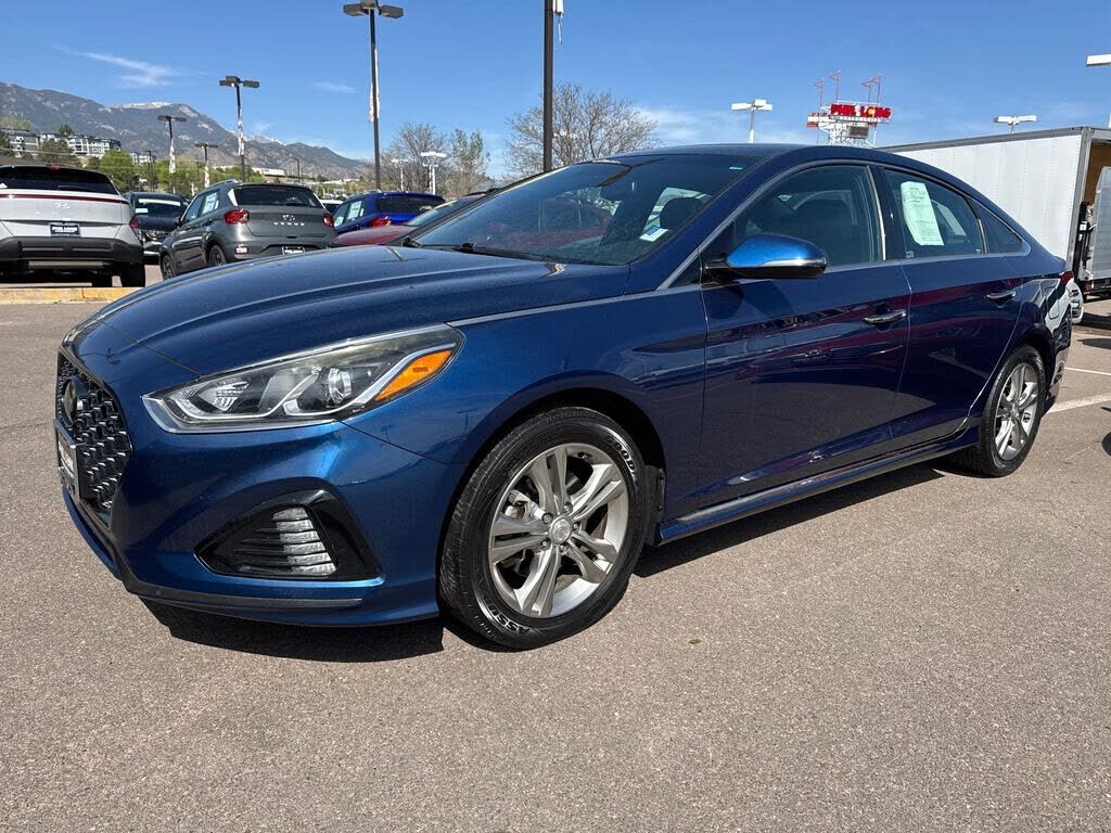 2018 HYUNDAI Sonata