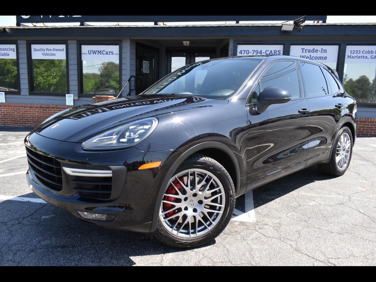 2015 PORSCHE Cayenne