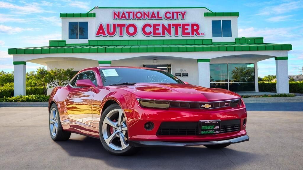 2014 CHEVROLET Camaro