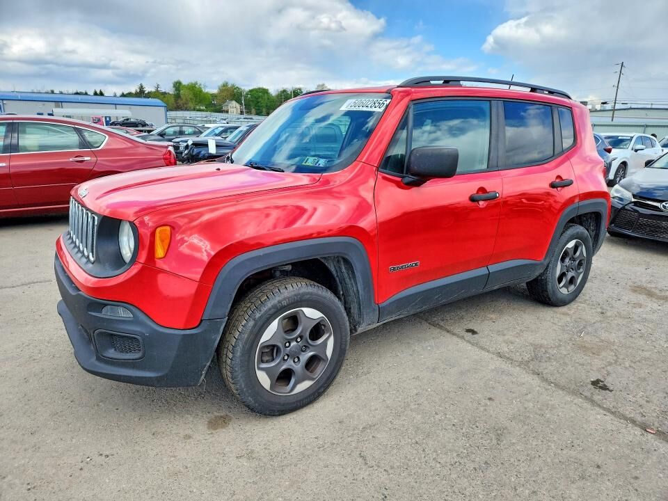 2018 JEEP Renegade