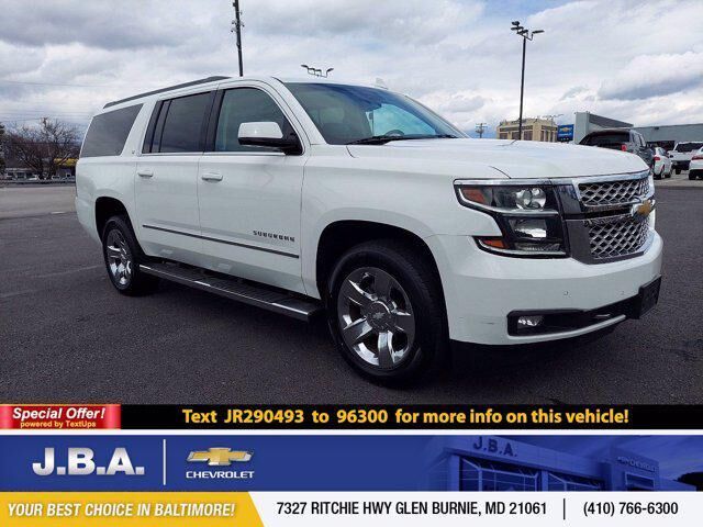 2018 CHEVROLET Suburban