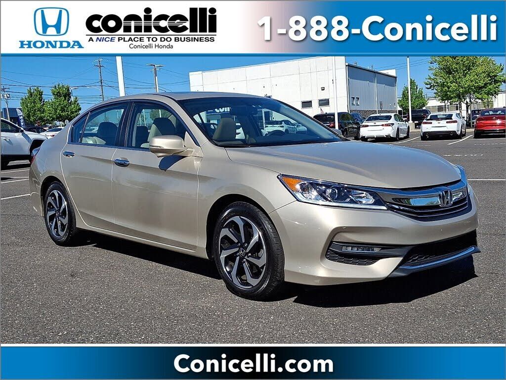 2016 HONDA Accord