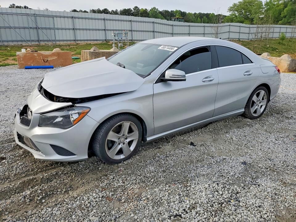 2015 MERCEDES-BENZ CLA-Class