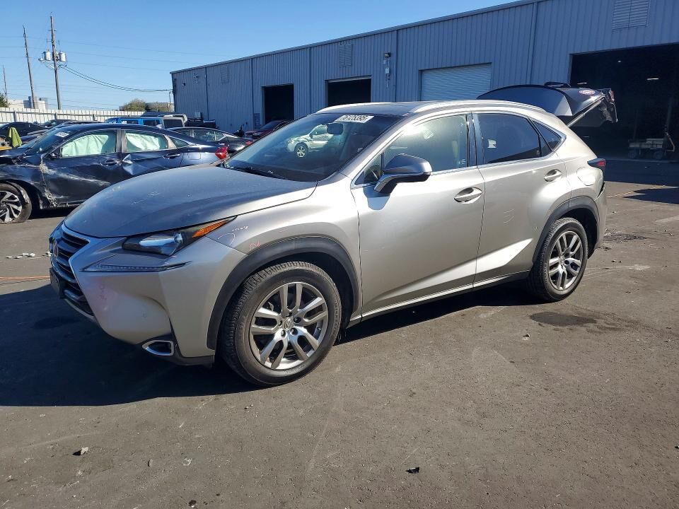 2015 LEXUS NX