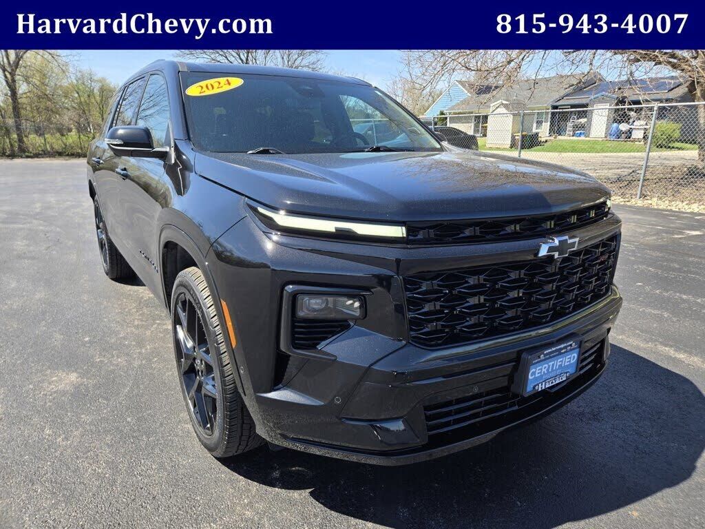 2024 CHEVROLET Traverse