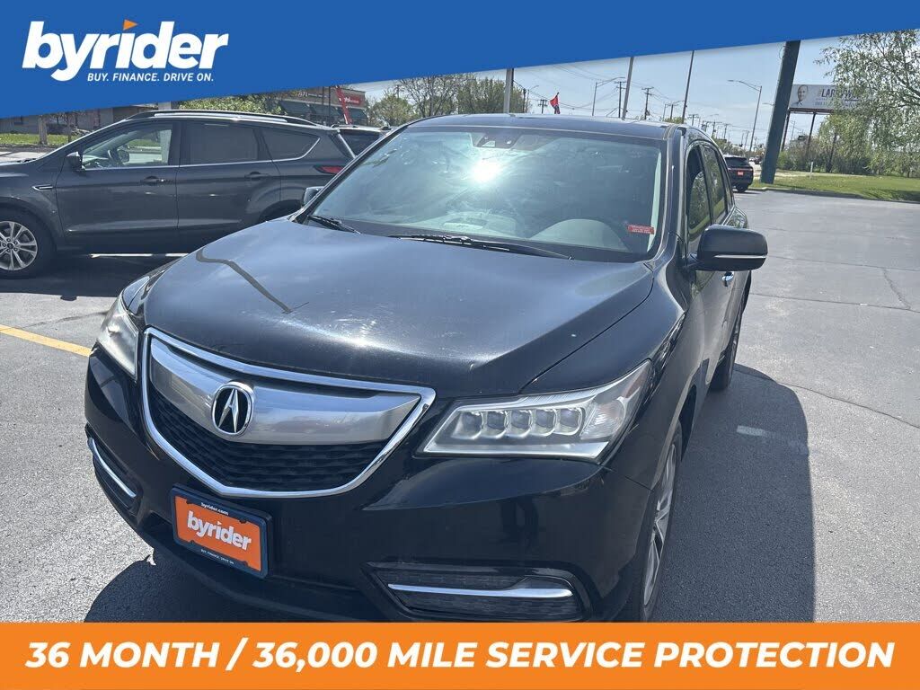 2014 ACURA MDX