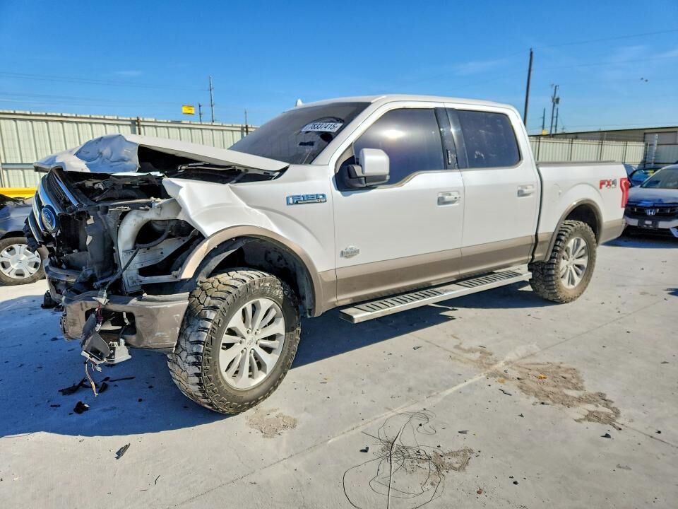 2018 FORD F-150