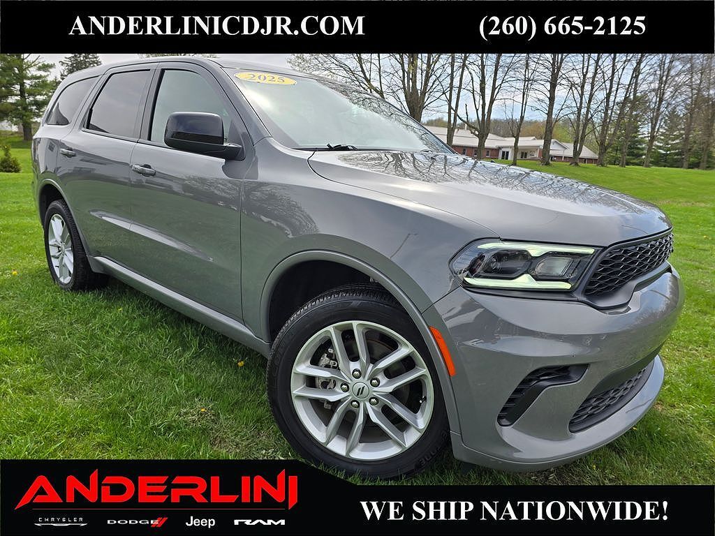 2025 DODGE Durango