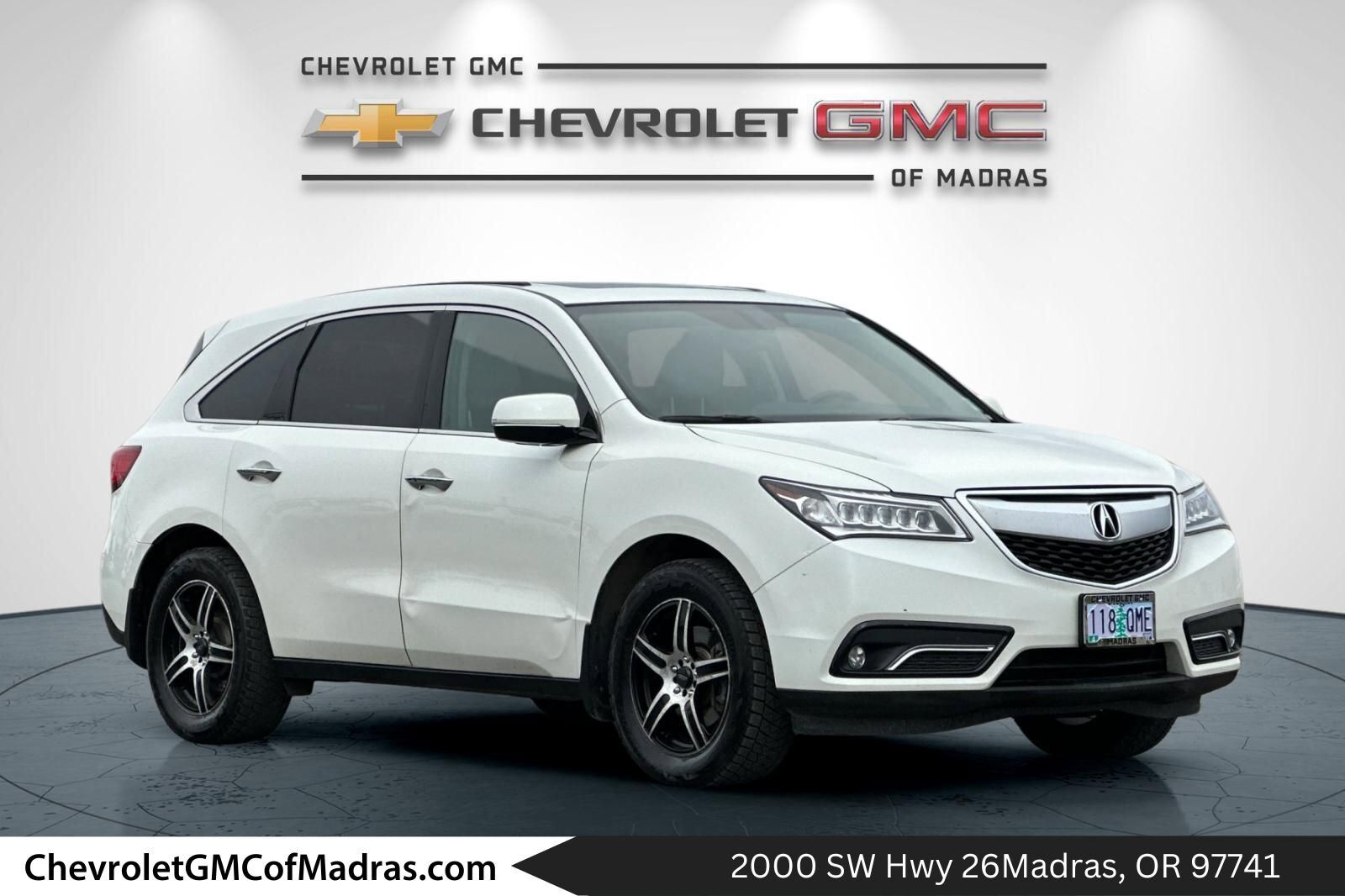2016 ACURA MDX