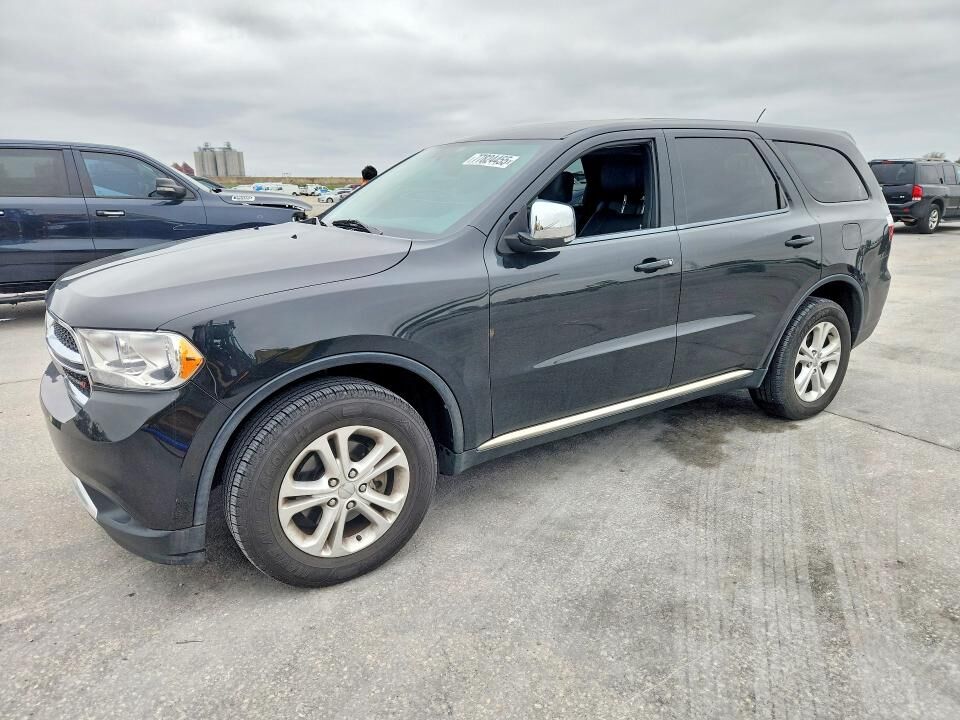 2013 DODGE Durango