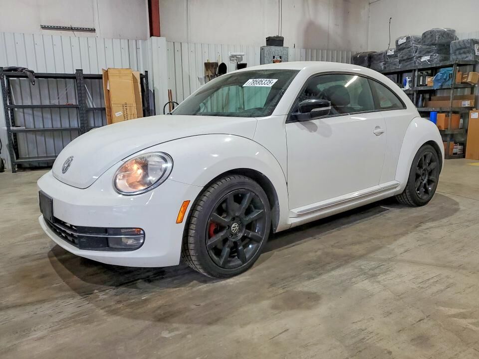 2012 VOLKSWAGEN Beetle