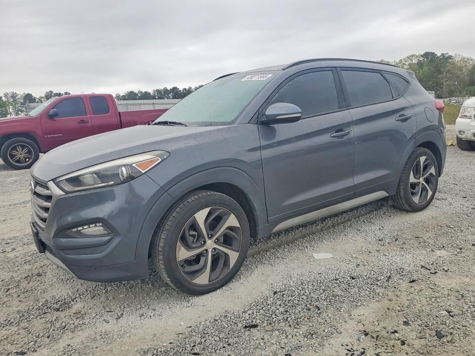 2018 HYUNDAI Tucson