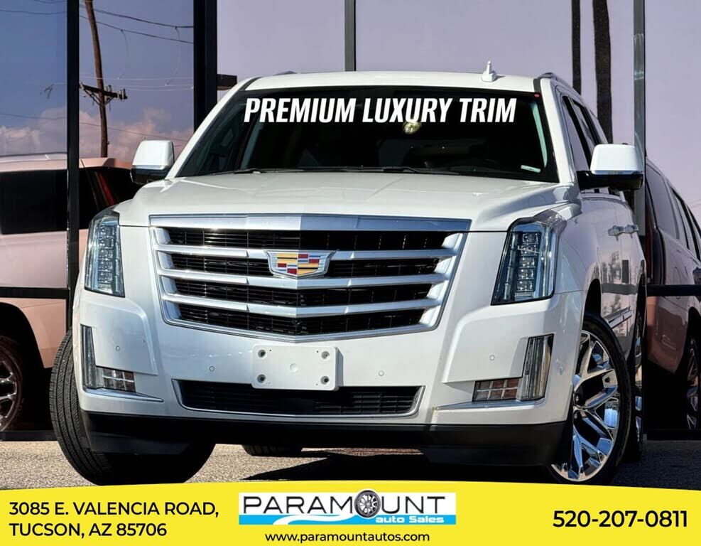 2018 CADILLAC Escalade