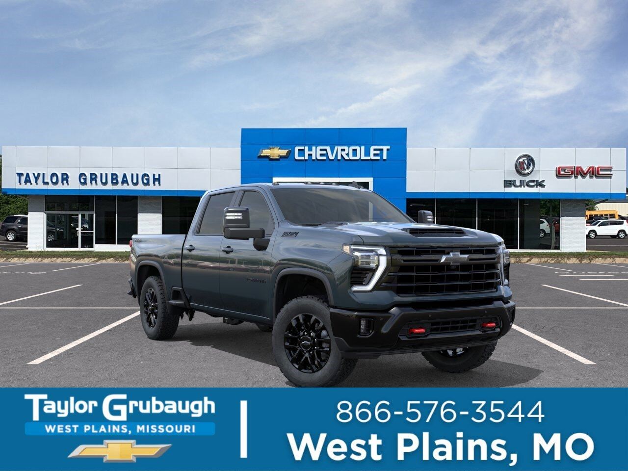 2026 CHEVROLET Silverado HD