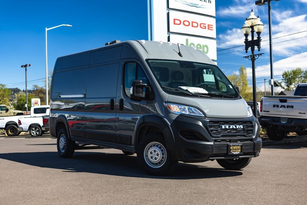 2026 RAM Promaster 2500