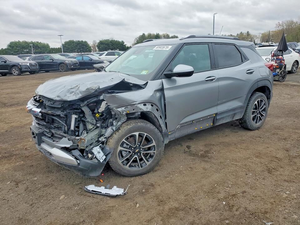 2026 CHEVROLET Trailblazer