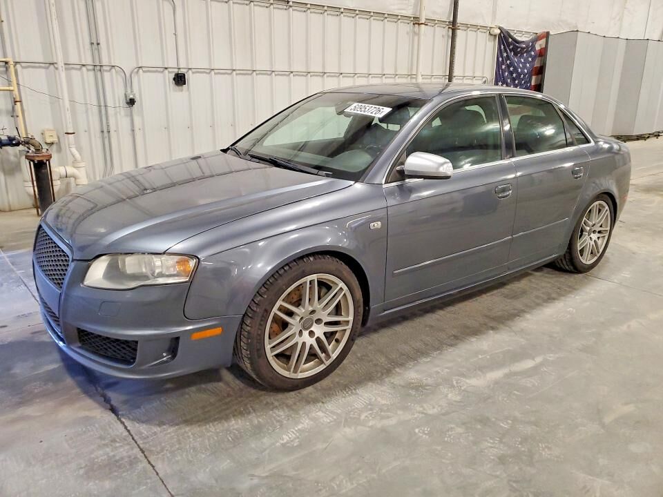 2008 AUDI S4