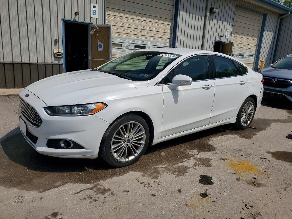2014 FORD Fusion
