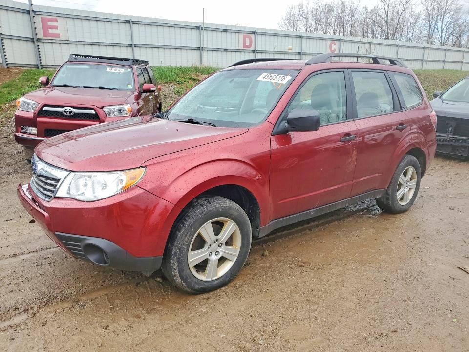 2010 SUBARU Forester