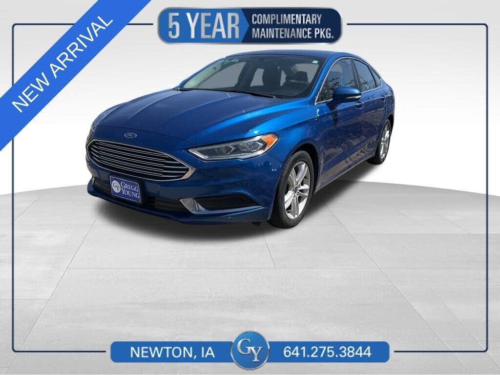 2018 FORD Fusion