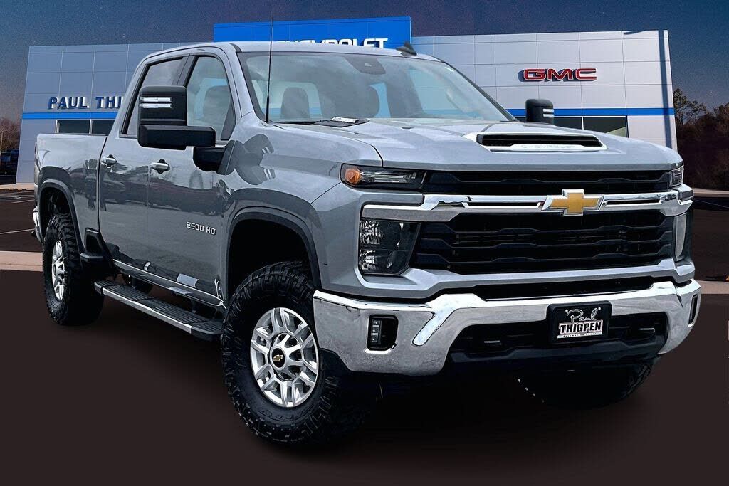 2025 CHEVROLET Silverado HD