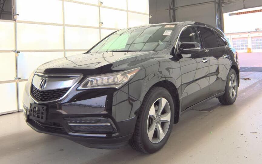 2015 ACURA MDX