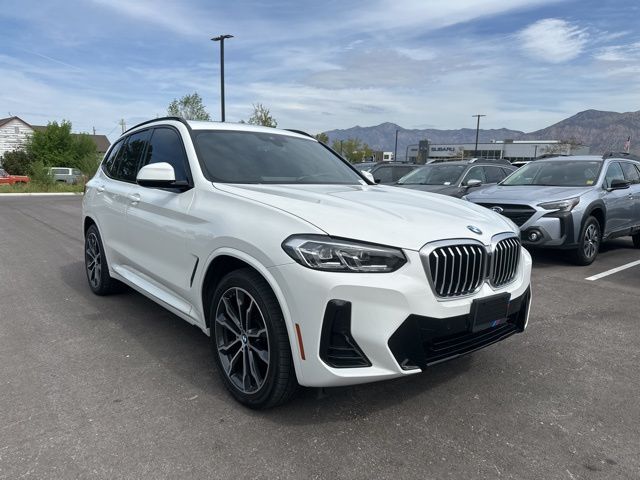 2022 BMW X3
