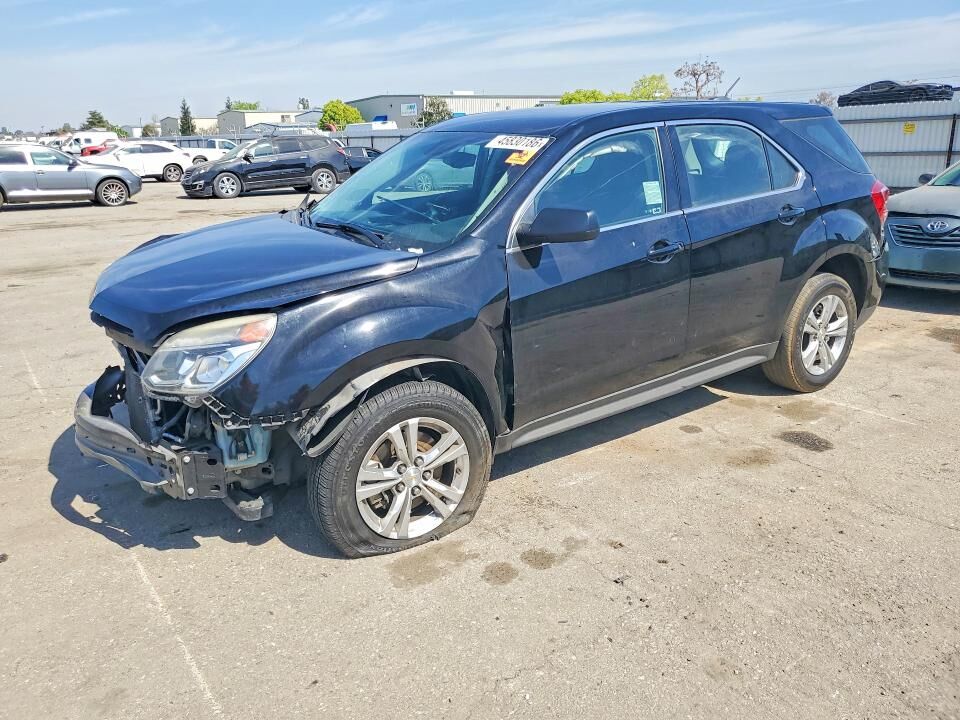 2017 CHEVROLET Equinox