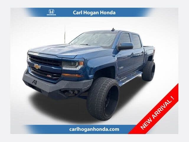 2018 CHEVROLET Silverado