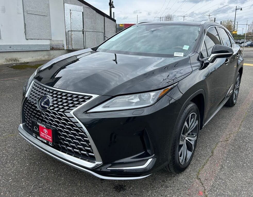 2022 LEXUS RX