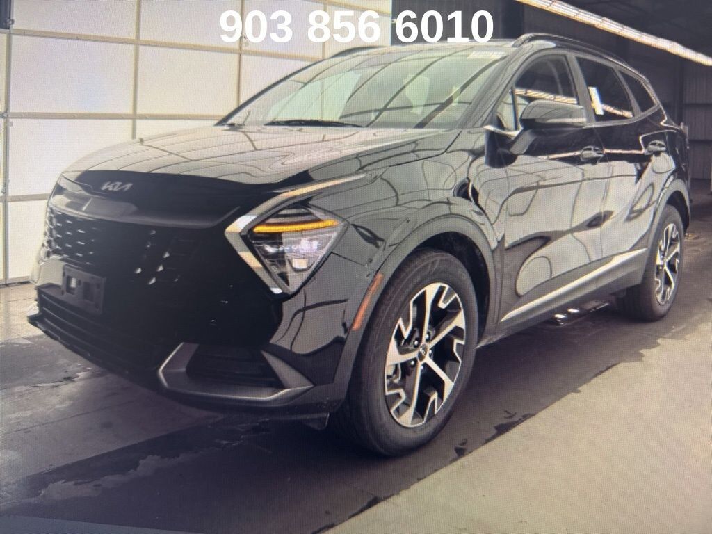 2025 KIA Sportage