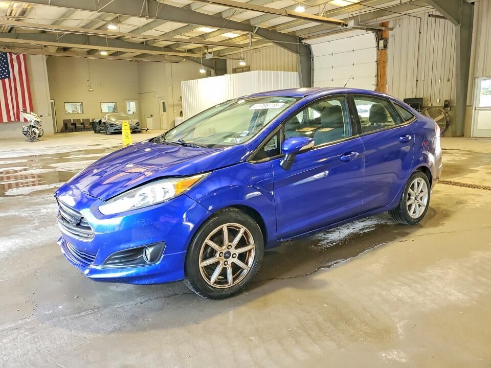 2015 FORD Fiesta