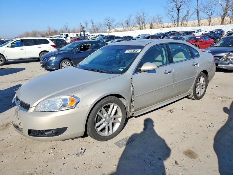 2012 CHEVROLET Impala