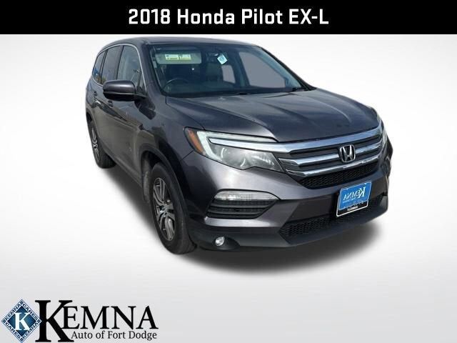 2018 HONDA Pilot