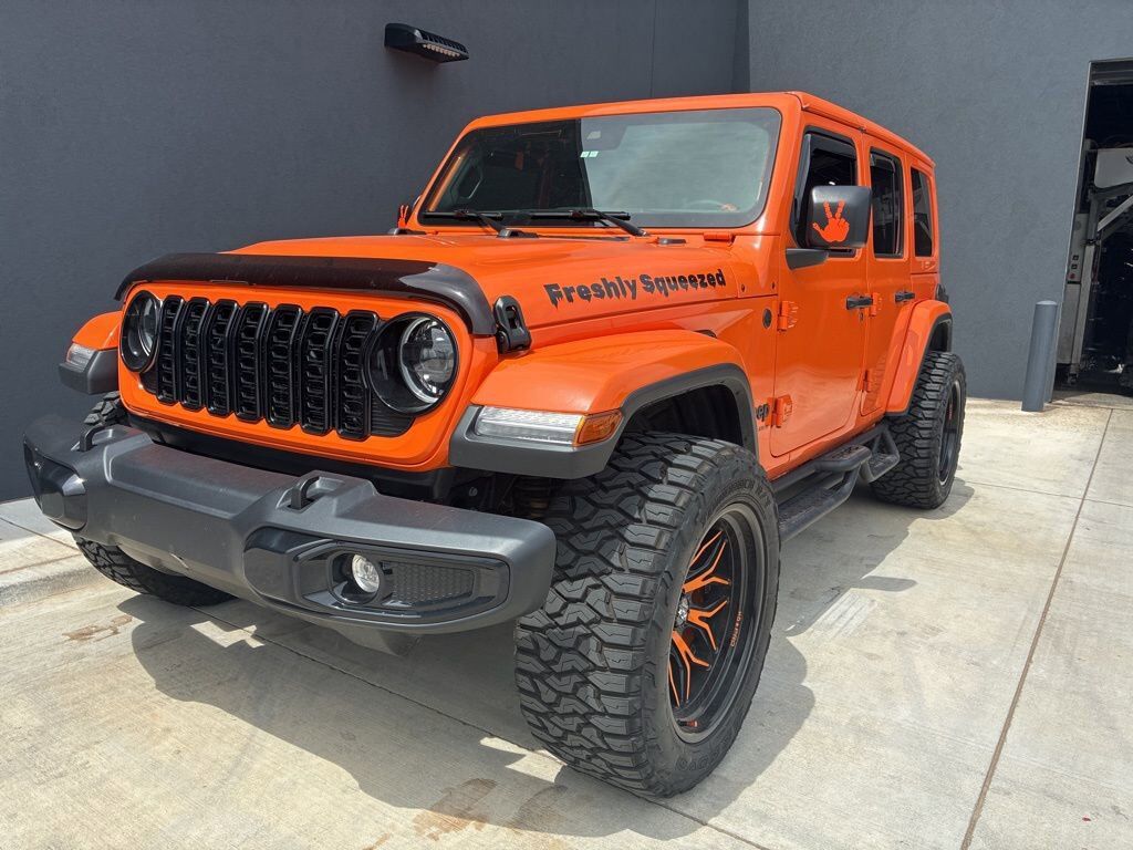 2025 JEEP Wrangler