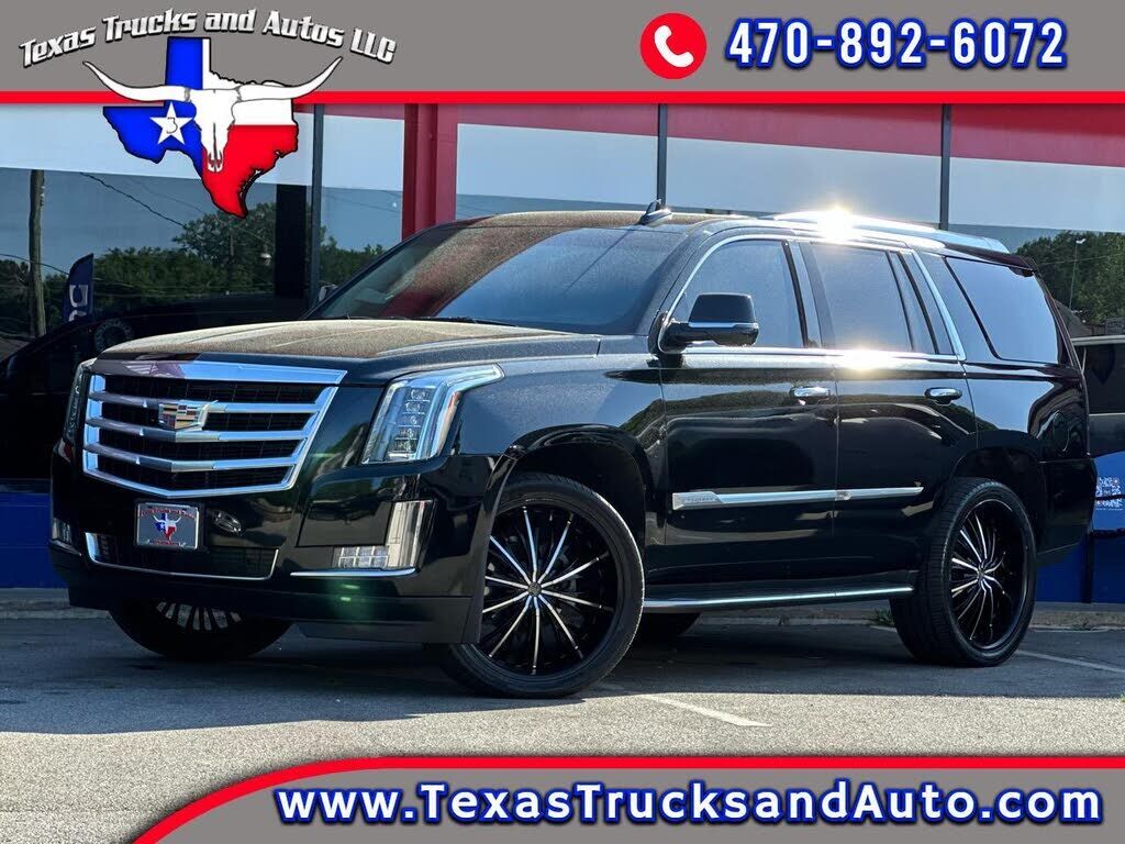 2015 CADILLAC Escalade
