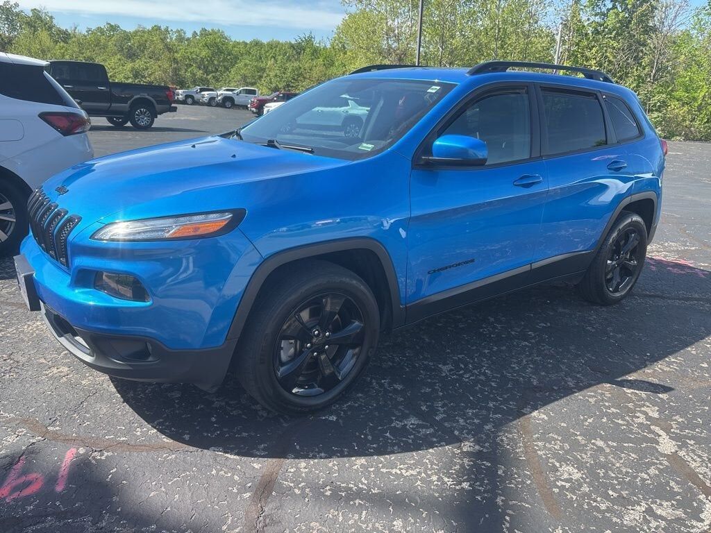 2018 JEEP Cherokee