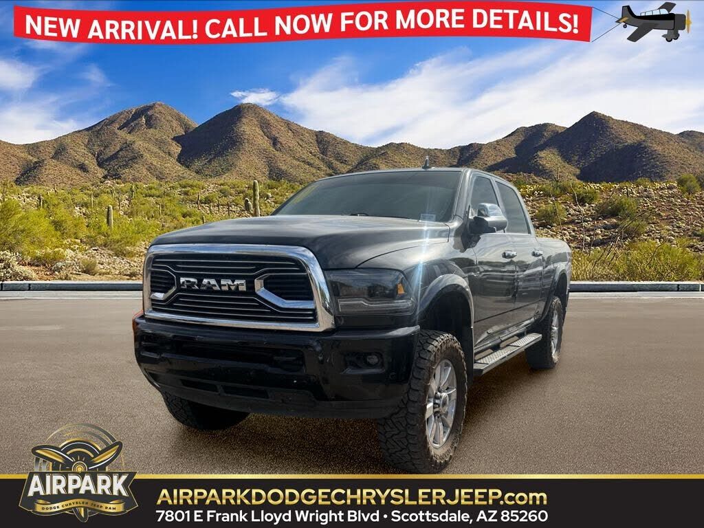 2018 RAM 2500