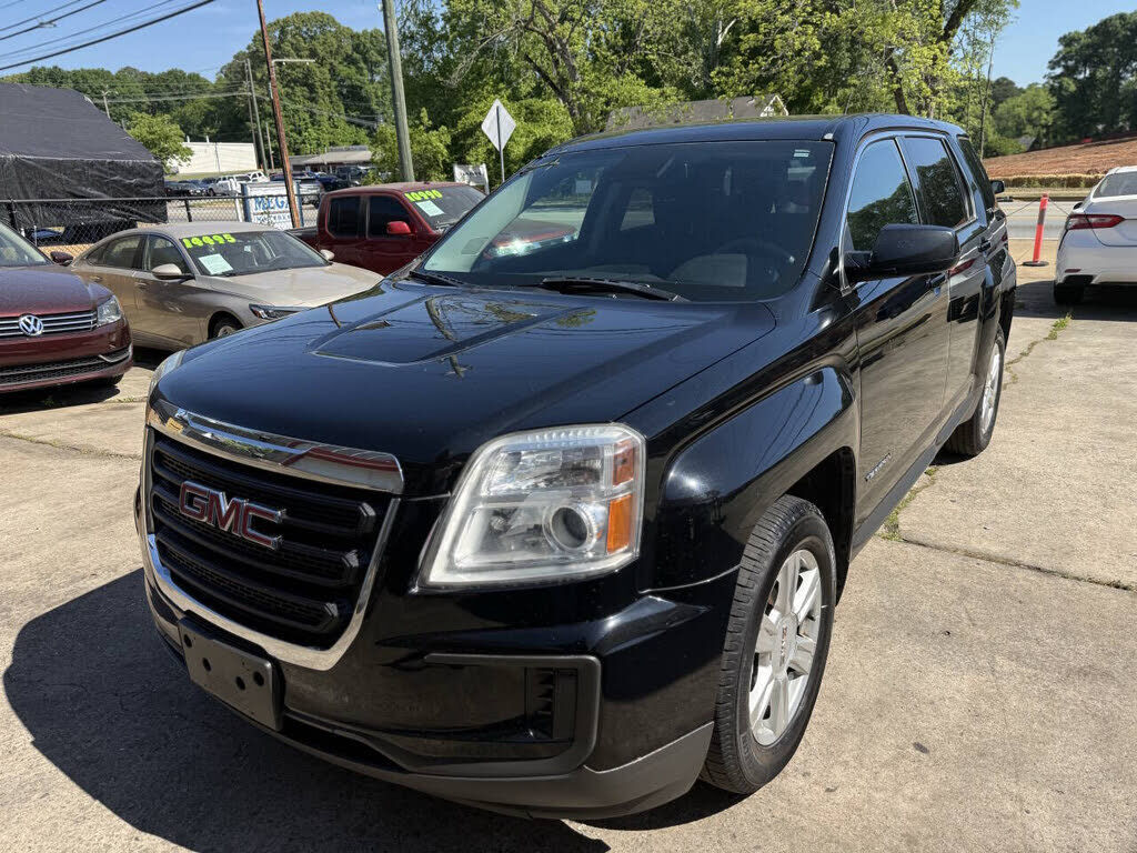 2016 GMC Terrain