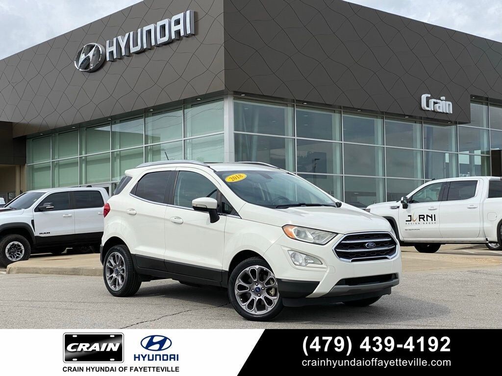 2018 FORD Ecosport